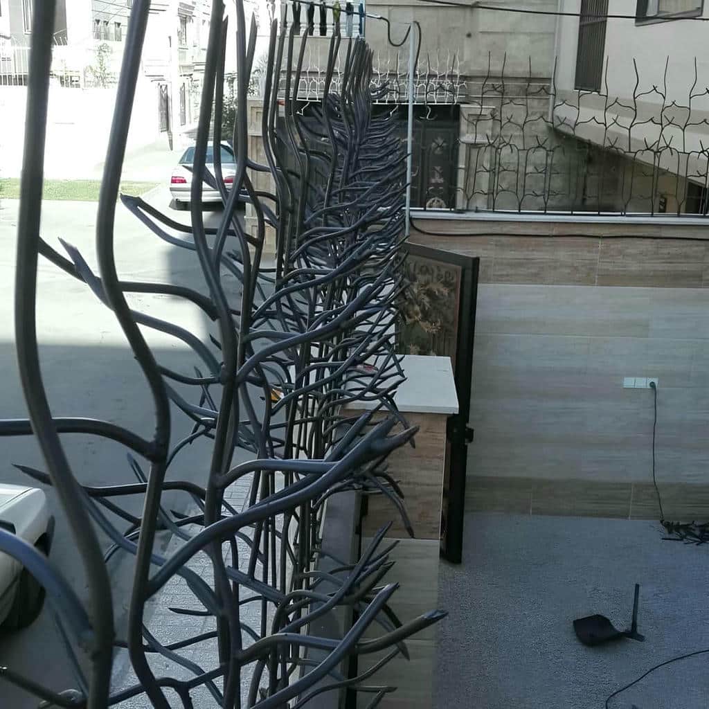 کارخانه حفاظ شاخ گوزنی دیوار سفارشی در لواسان
