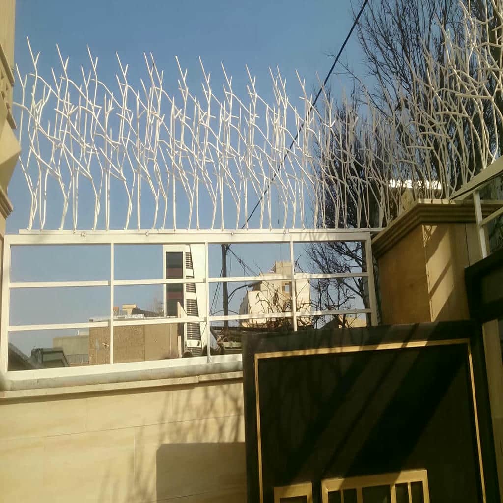 قیمت حفاظ شاخ گوزنی دیوار مدرن در لواسان