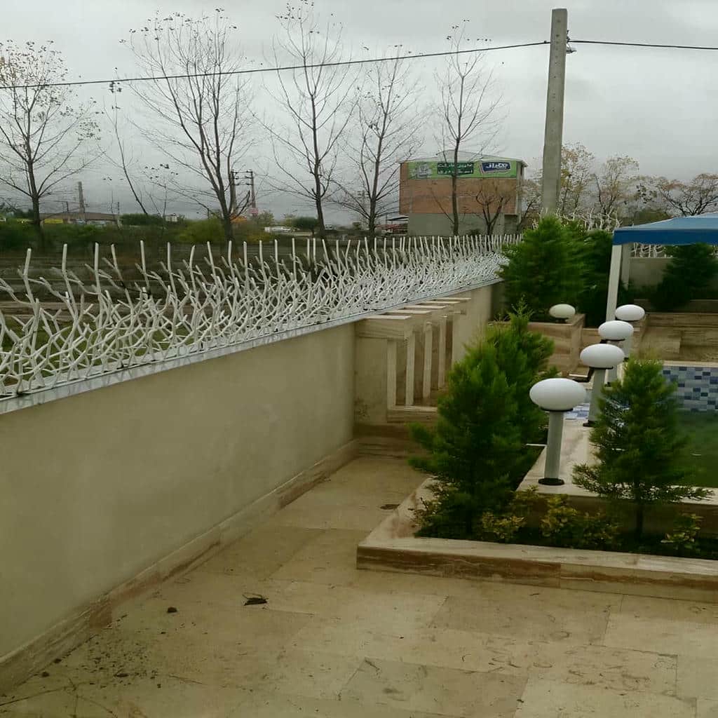 فروش حفاظ شاخ گوزنی دیوار ویلایی در بومهن فروش حفاظ شاخ گوزنی دیوار ویلایی در بومهن