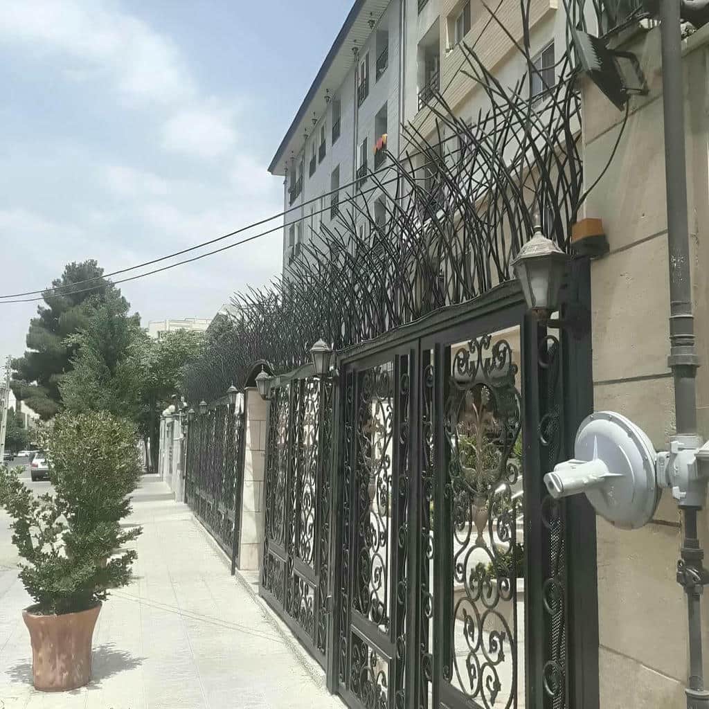 قیمت حفاظ شاخ گوزنی دیوار رنگ کوره ای در ساری