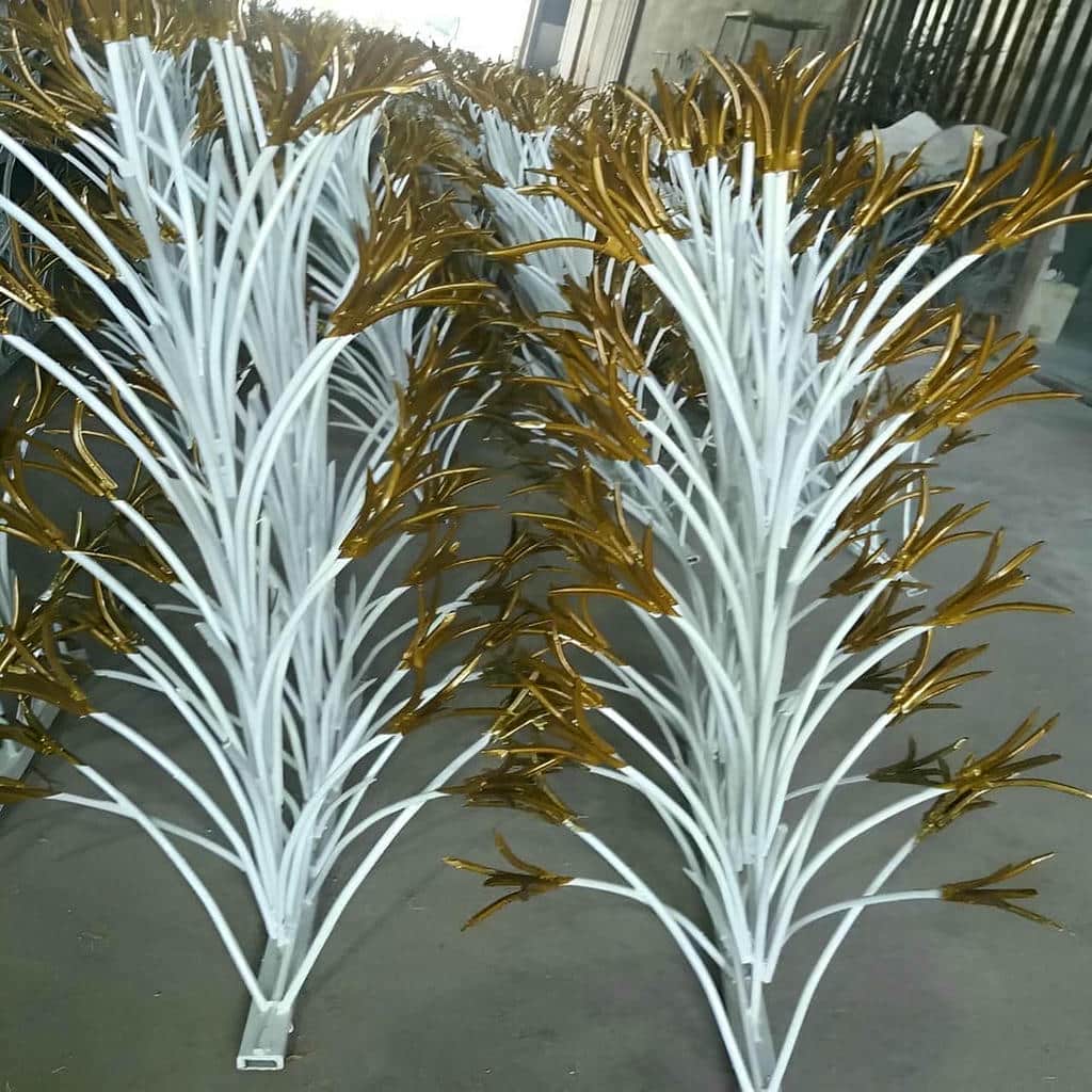 خرید حفاظ شاخ گوزنی دیوار صنعتی در اردبیل