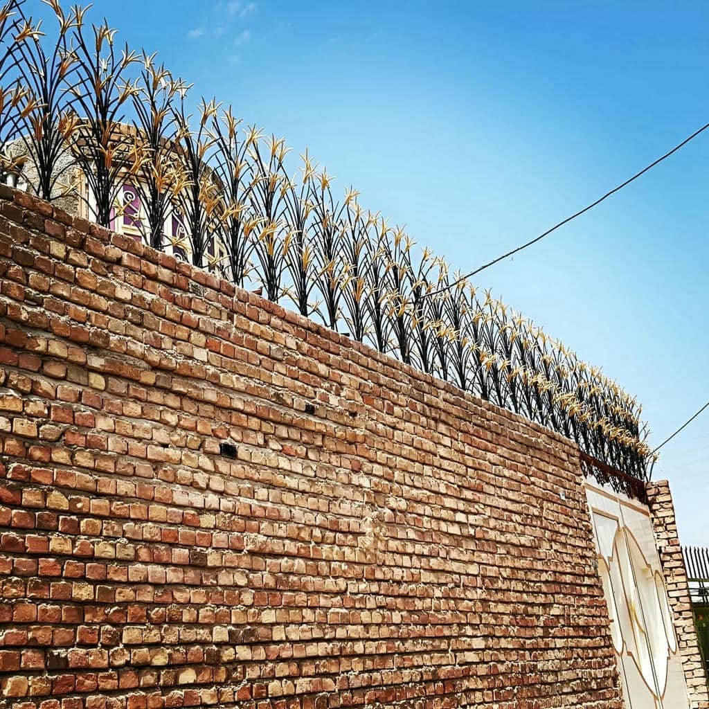 خرید حفاظ شاخ گوزنی دیوار ویلایی در دماوند خرید حفاظ شاخ گوزنی دیوار ویلایی در دماوند