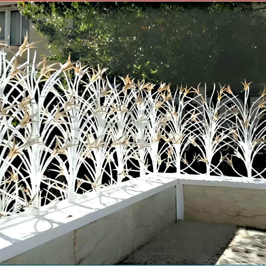 خرید حفاظ شاخ گوزنی دیوار ویلایی در شهریار