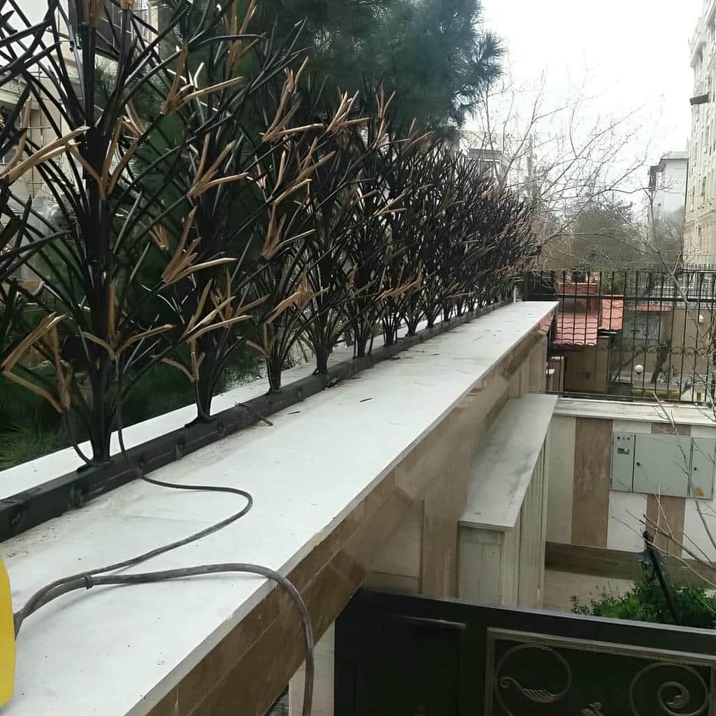 خرید حفاظ شاخ گوزنی دیوار تراکم بالا در نوشهر