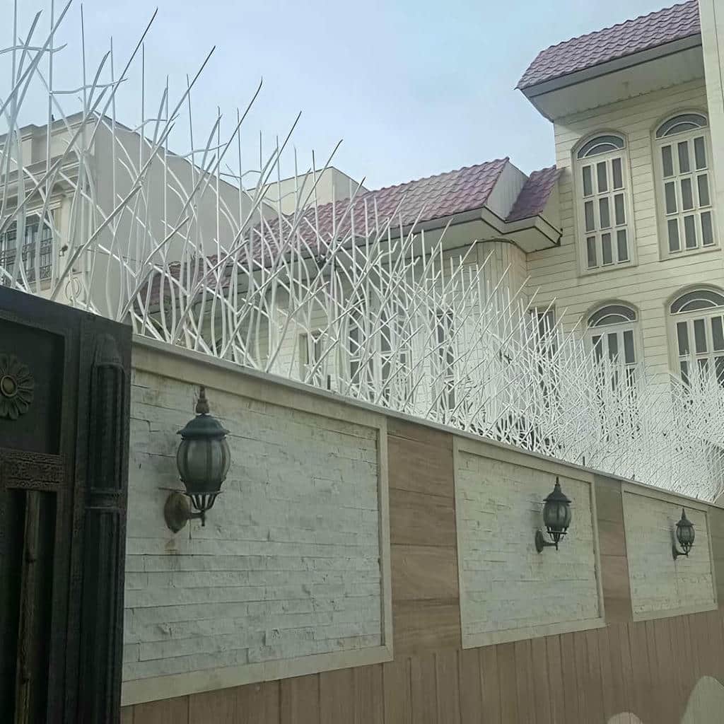 قیمت حفاظ شاخ گوزنی دیوار صنعتی در ساری