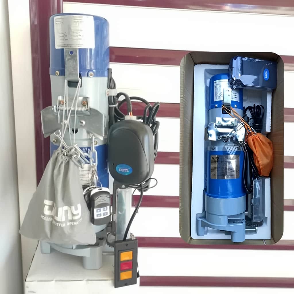 فروش کرکره برقی کنترل دقیق در شیراز