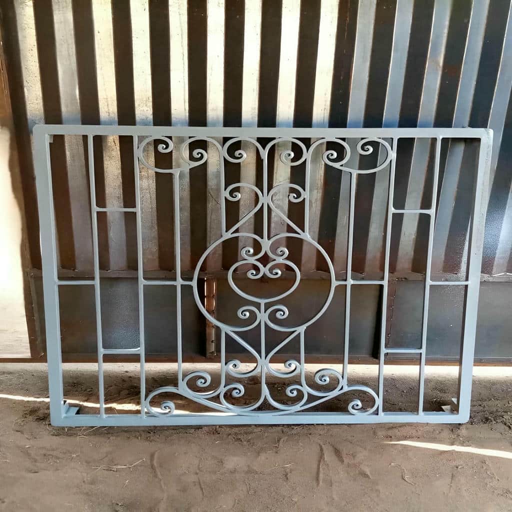 کارخانه حفاظ پنجره ویلایی تقویت شده در قزوین