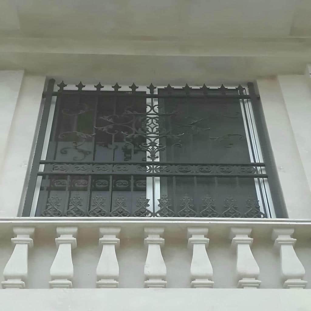 کارخانه حفاظ پنجره پروفیل استاندارد در استان گلستان
