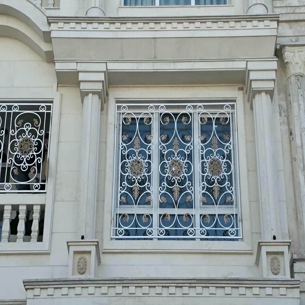 فروش نرده پنجره مدرن مشبک در زاهدان فروش نرده پنجره مدرن مشبک در زاهدان