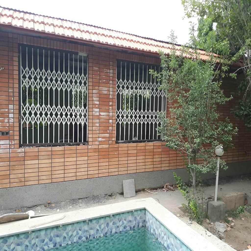 خرید حفاظ پنجره ساده خطی در فیروزکوه