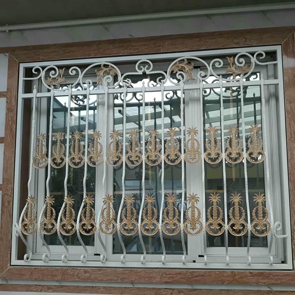 نصب حفاظ پنجره ویلایی مقاوم در فردیس کرج