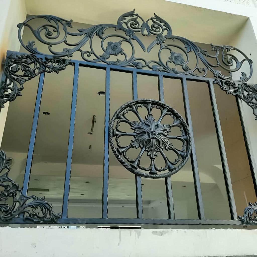 فروش نرده پنجره مدرن مربعی در نوشهر فروش نرده پنجره مدرن مربعی در نوشهر