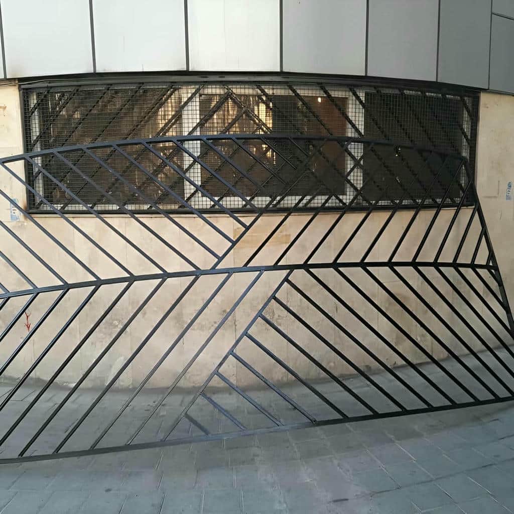 خرید حفاظ پنجره فرفورژه در آبادان