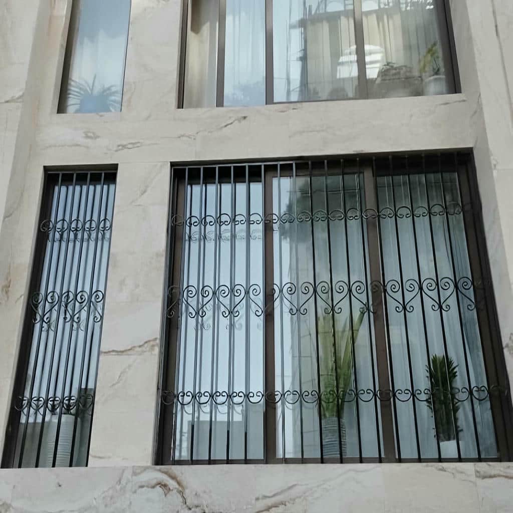 خرید نرده پنجره مدرن هماهنگ در کردان خرید نرده پنجره مدرن هماهنگ در کردان