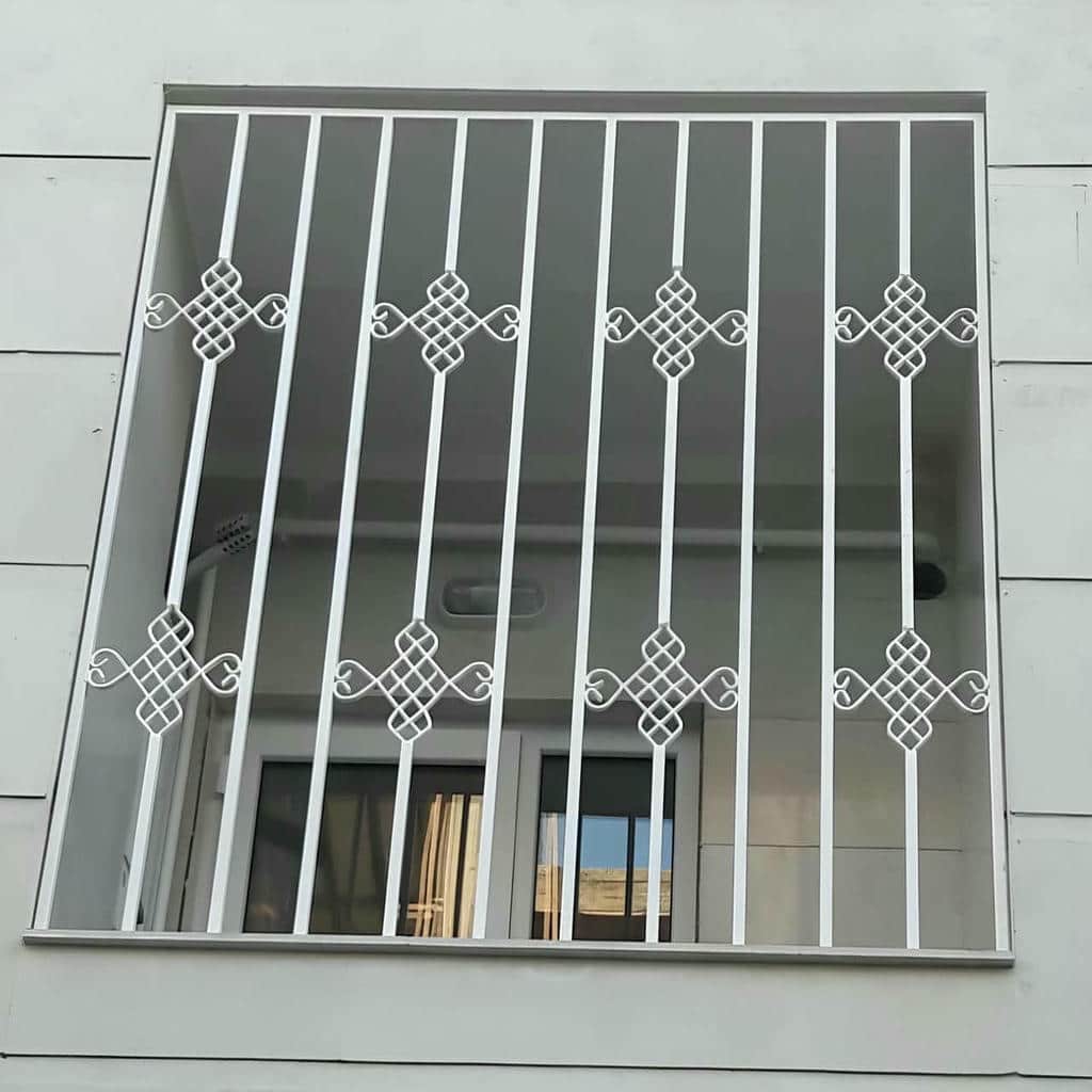 قیمت حفاظ پنجره مدرن ساده در پرند