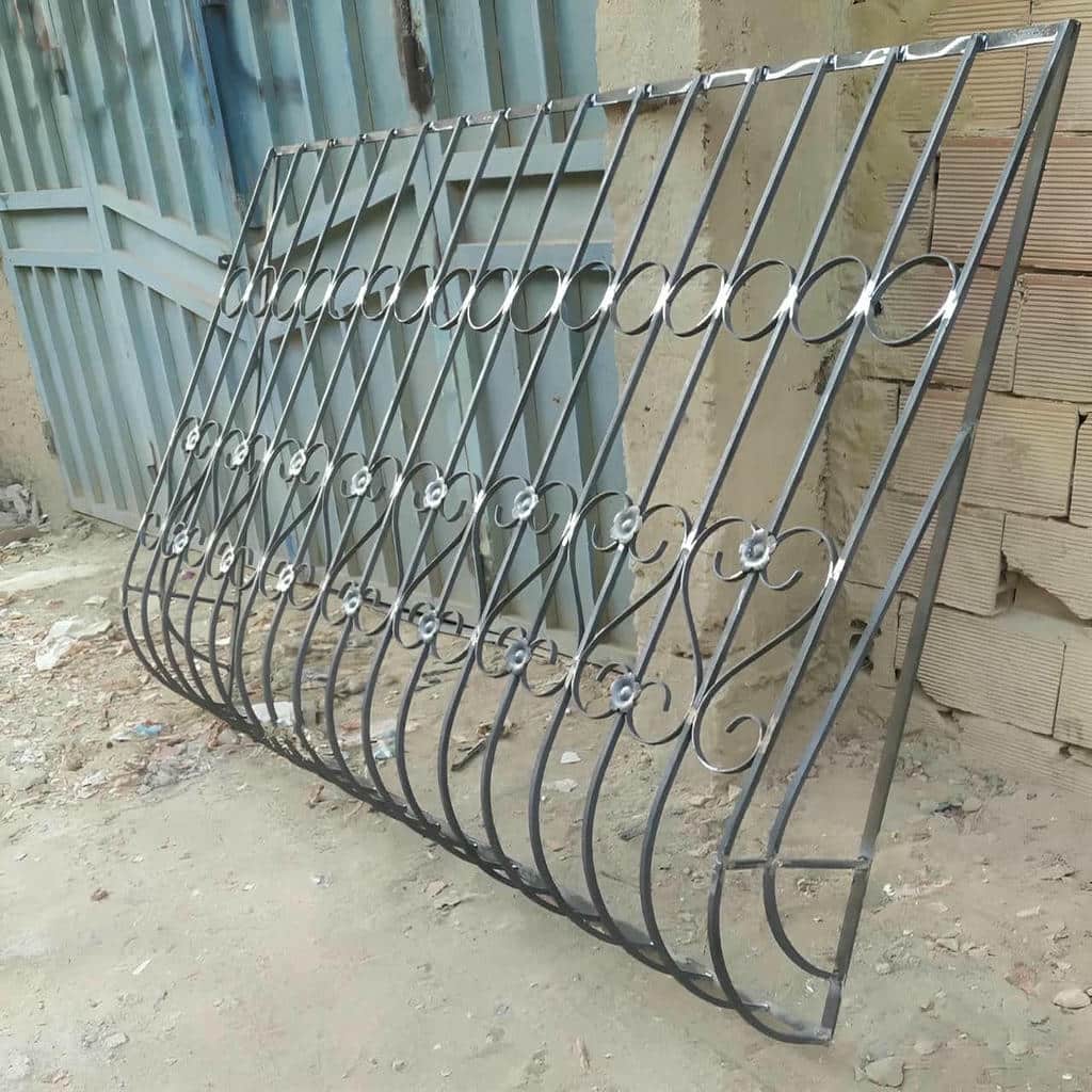 خرید نرده پنجره آهنی استاندارد در لواسان