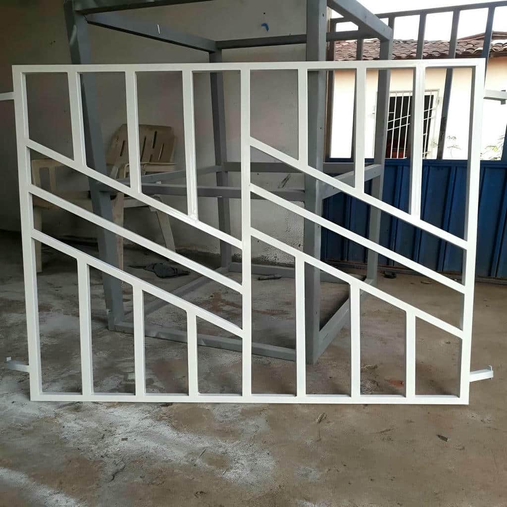 کارخانه حفاظ پنجره پروفیل صنعتی در شیراز