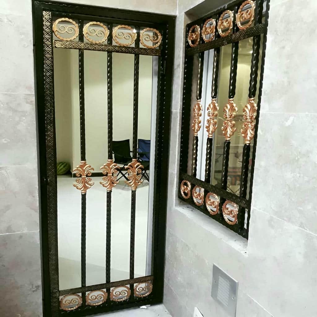 کارخانه حفاظ پنجره رنگ کوره ای در بومهن
