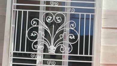 حفاظ پنجره در بندر لنگه