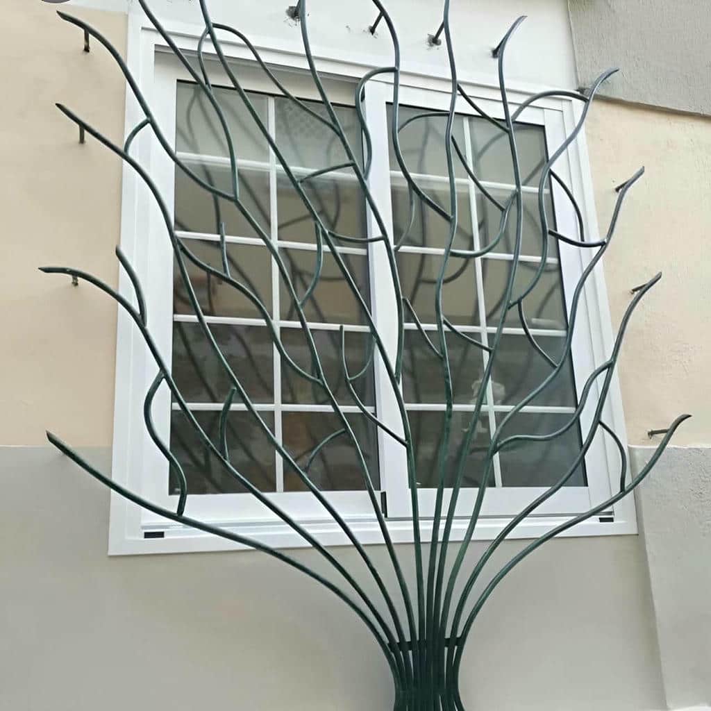 خرید حفاظ پنجره رنگ کوره ای در ساوه