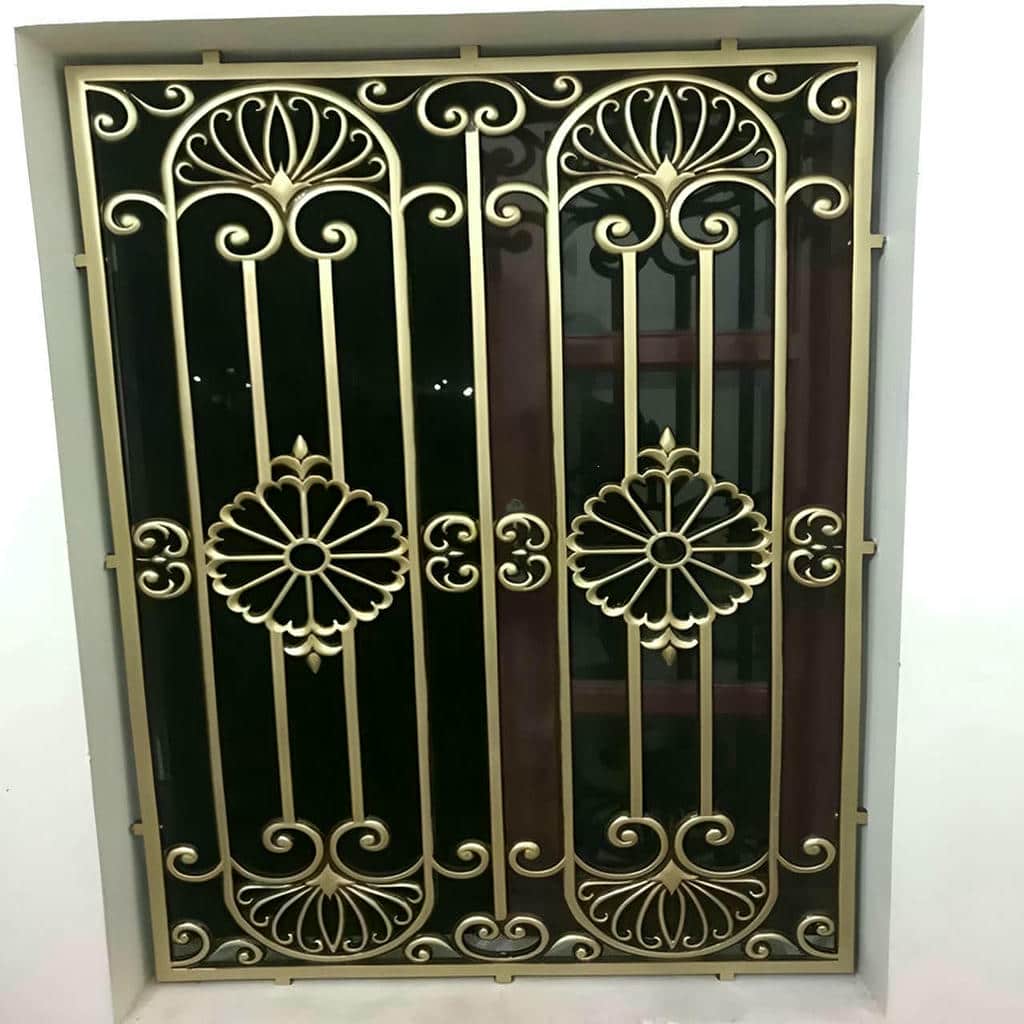 کارخانه حفاظ پنجره رنگ کوره ای در فردیس کرج