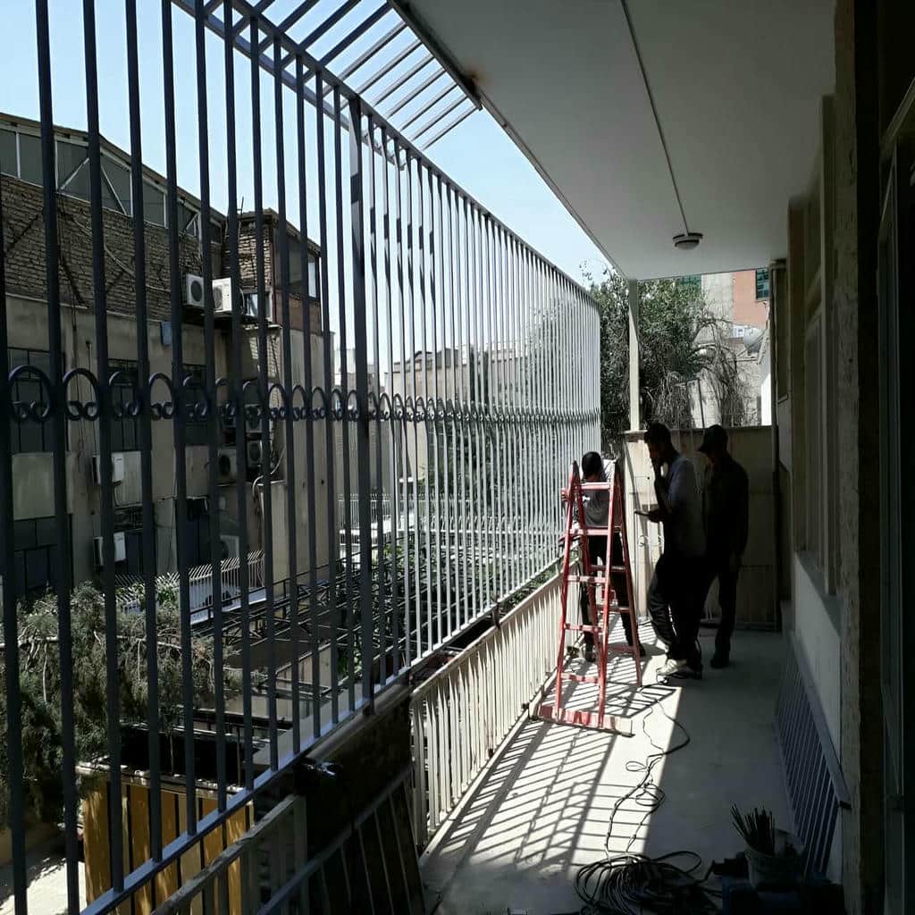 نصب حفاظ پنجره بازشو کاربردی در رامسر