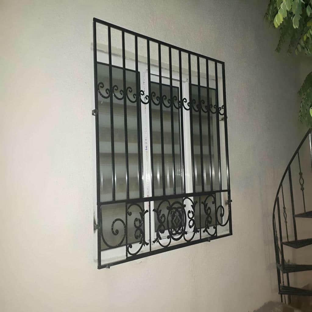 کارخانه حفاظ پنجره پروفیل صنعتی در همدان