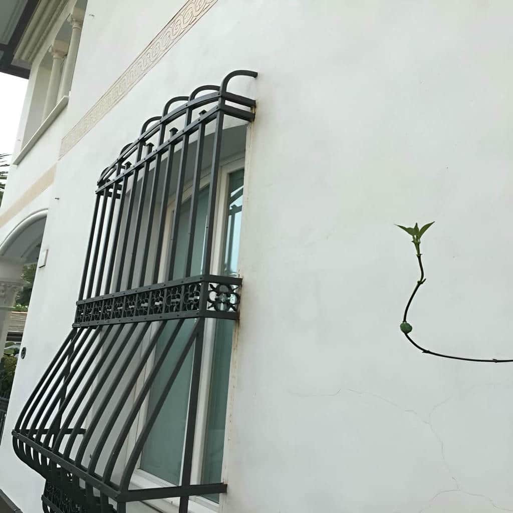 کارخانه حفاظ پنجره رنگ کوره ای در کردان