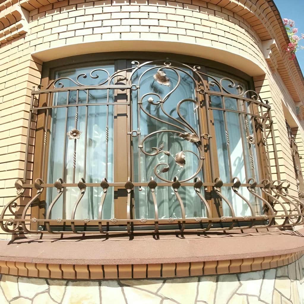 قیمت حفاظ پنجره فرفورژه کلاسیک در کاشان