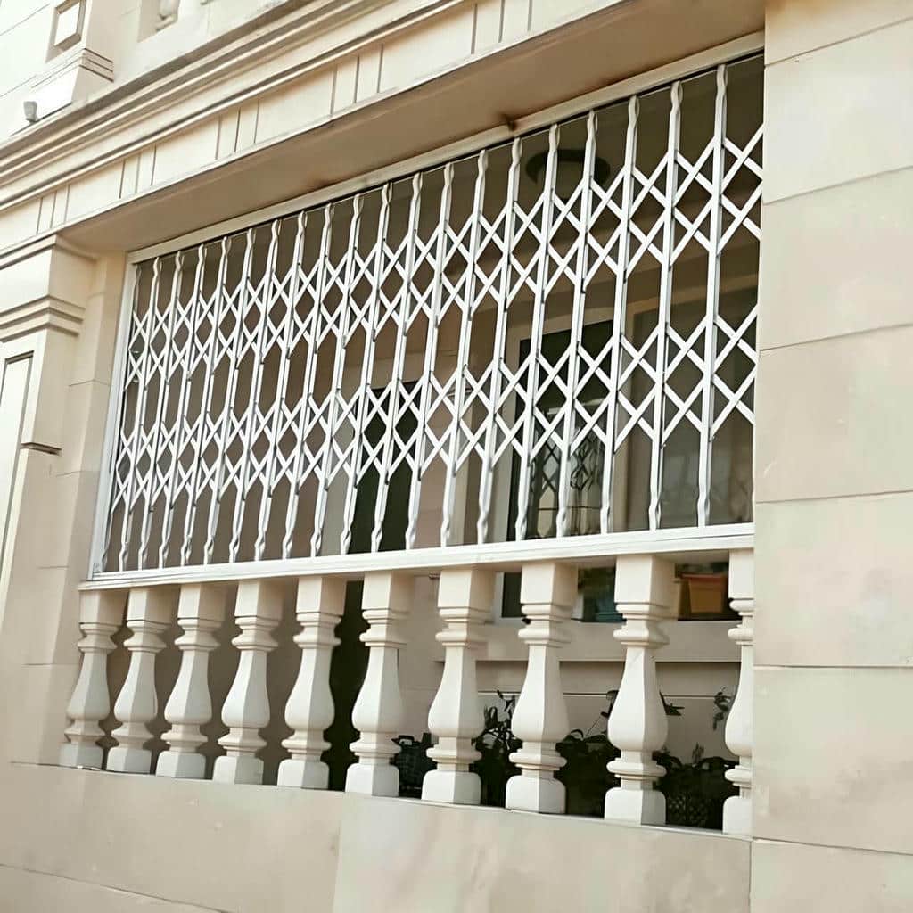 نصب حفاظ پنجره ویلایی مقاوم در شهریار