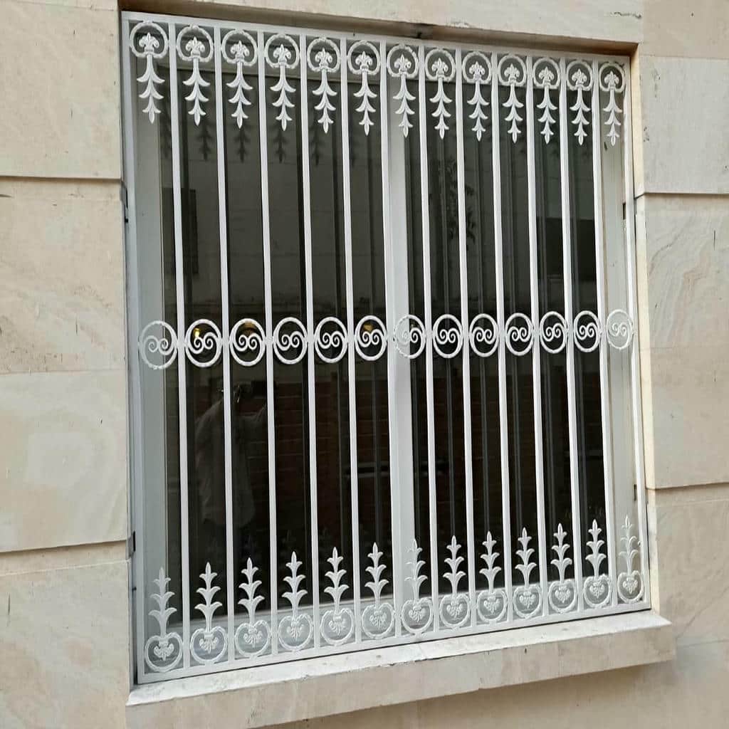 خرید حفاظ پنجره فرفورژه در ساری