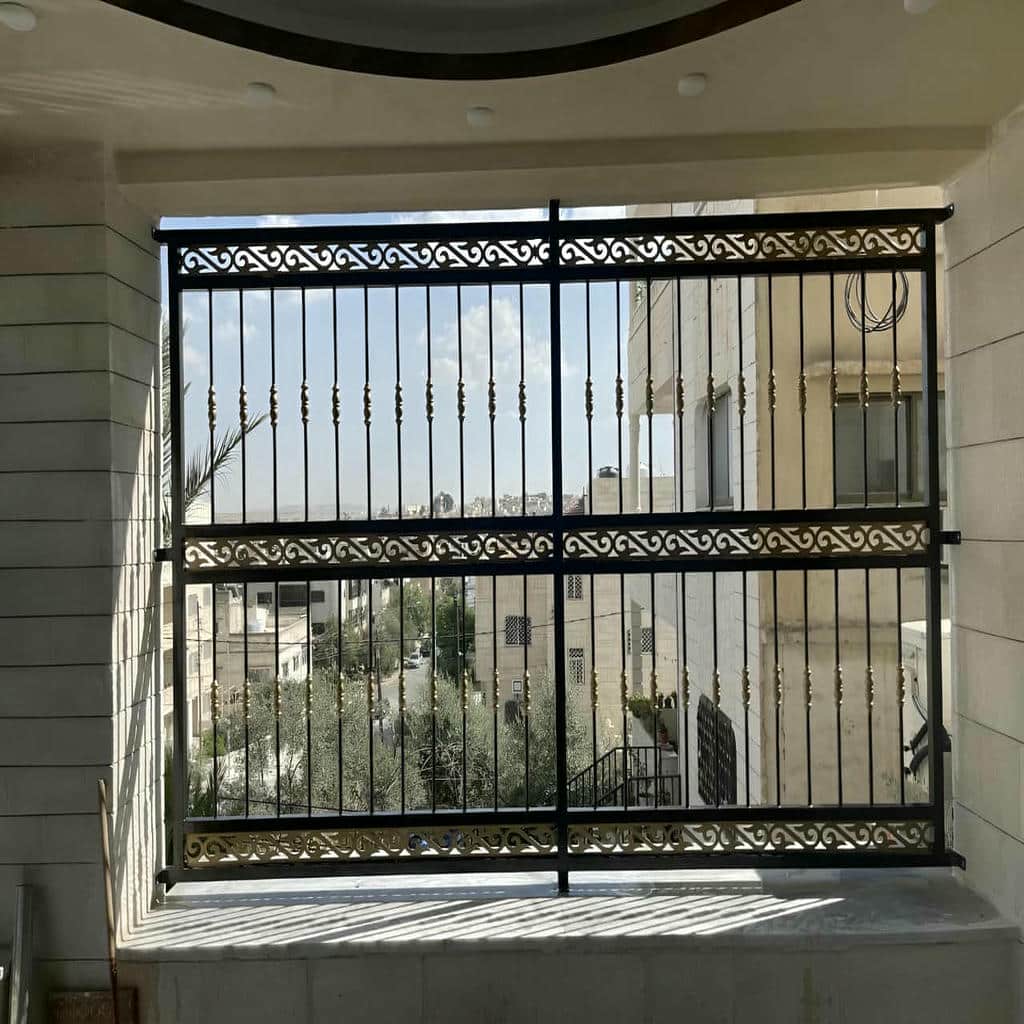 قیمت حفاظ پنجره پروفیل استاندارد در تهران