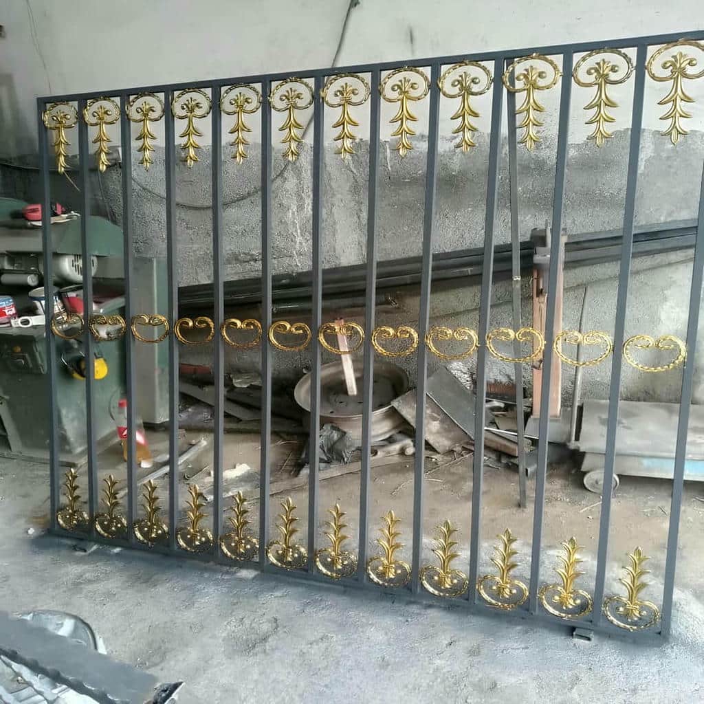 خرید حفاظ پنجره فرفورژه کلاسیک در نوشهر