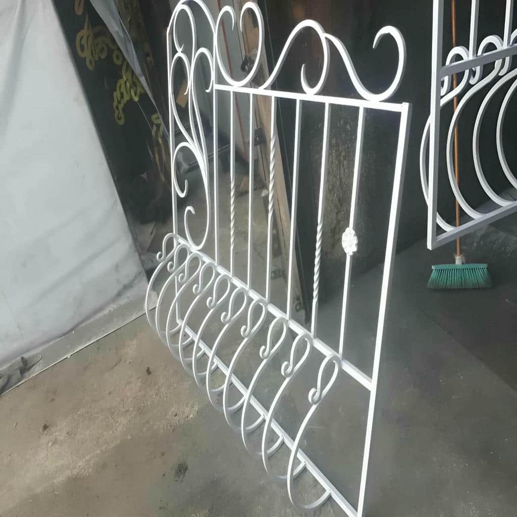 کارخانه حفاظ پنجره پروفیل استاندارد در اردبیل