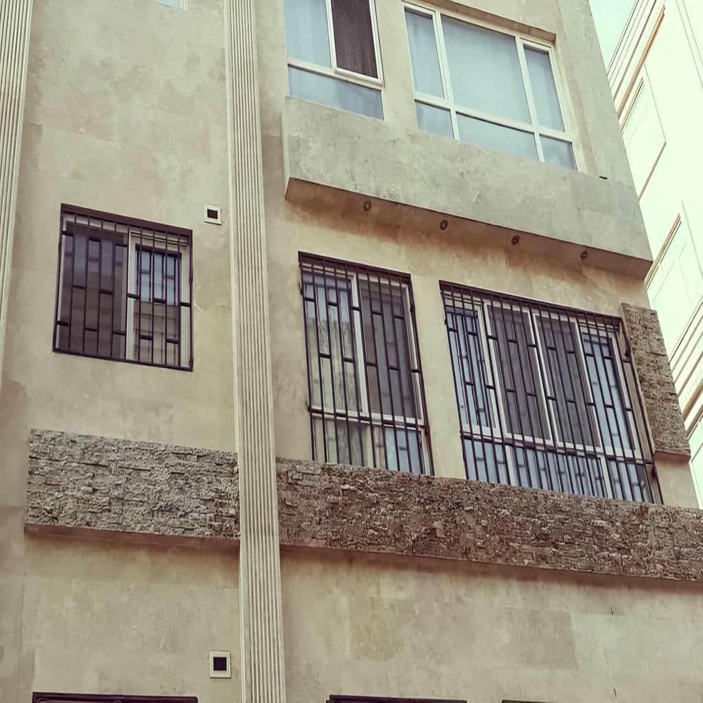 خرید حفاظ پنجره ویلایی تقویت شده در یاسوج