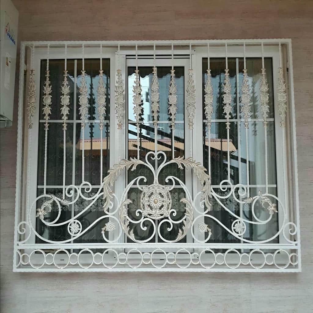 قیمت حفاظ پنجره ساده اقتصادی در پرند
