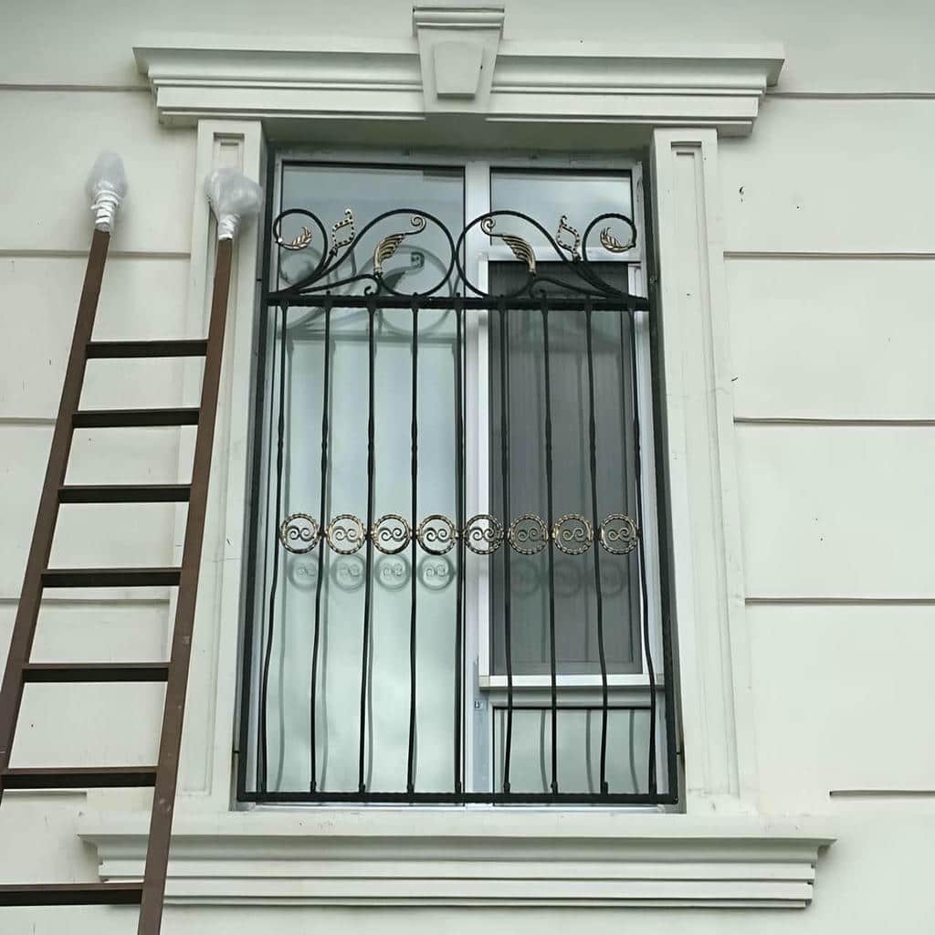 خرید حفاظ پنجره فرفورژه کلاسیک در کیش