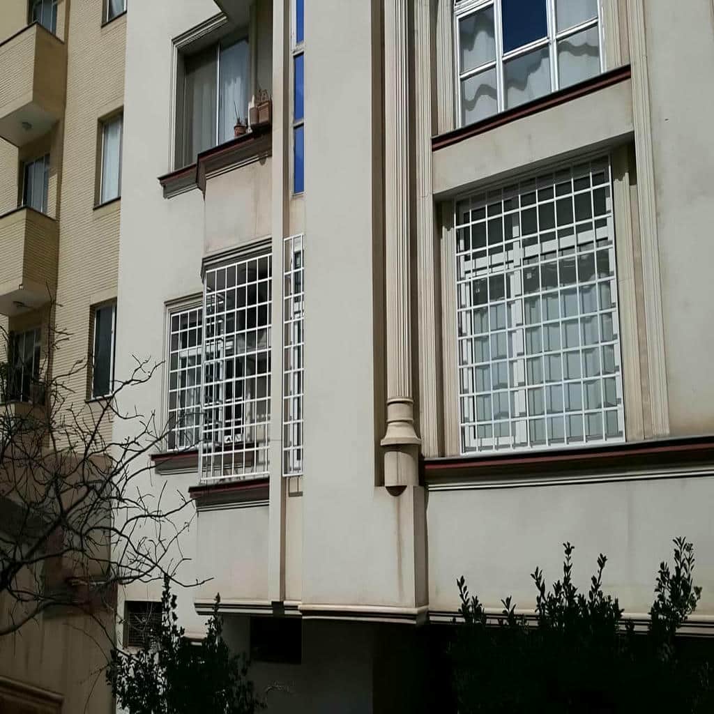 کارخانه حفاظ پنجره پروفیل صنعتی در یاسوج
