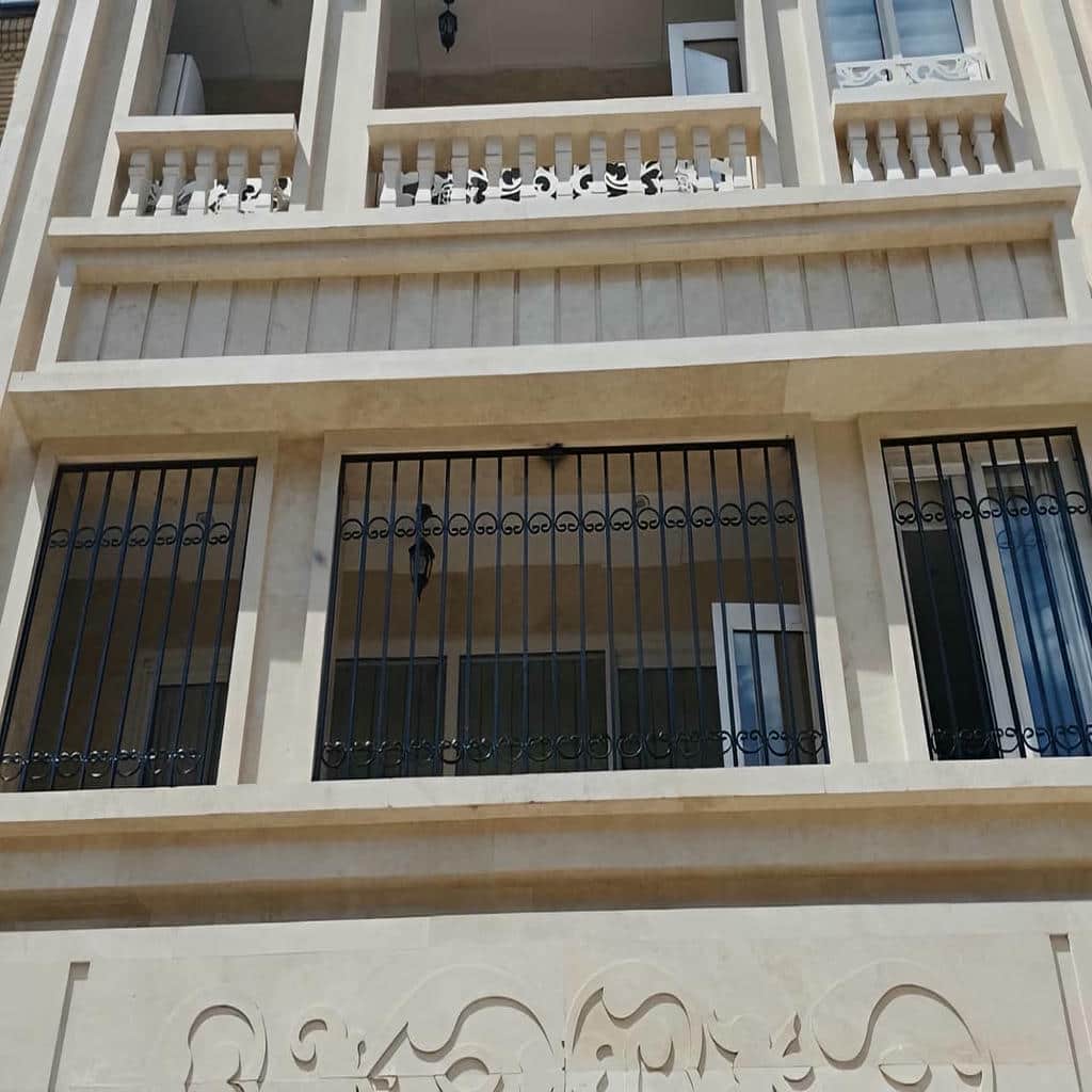 کارخانه حفاظ پنجره پروفیل مقاوم در رشت