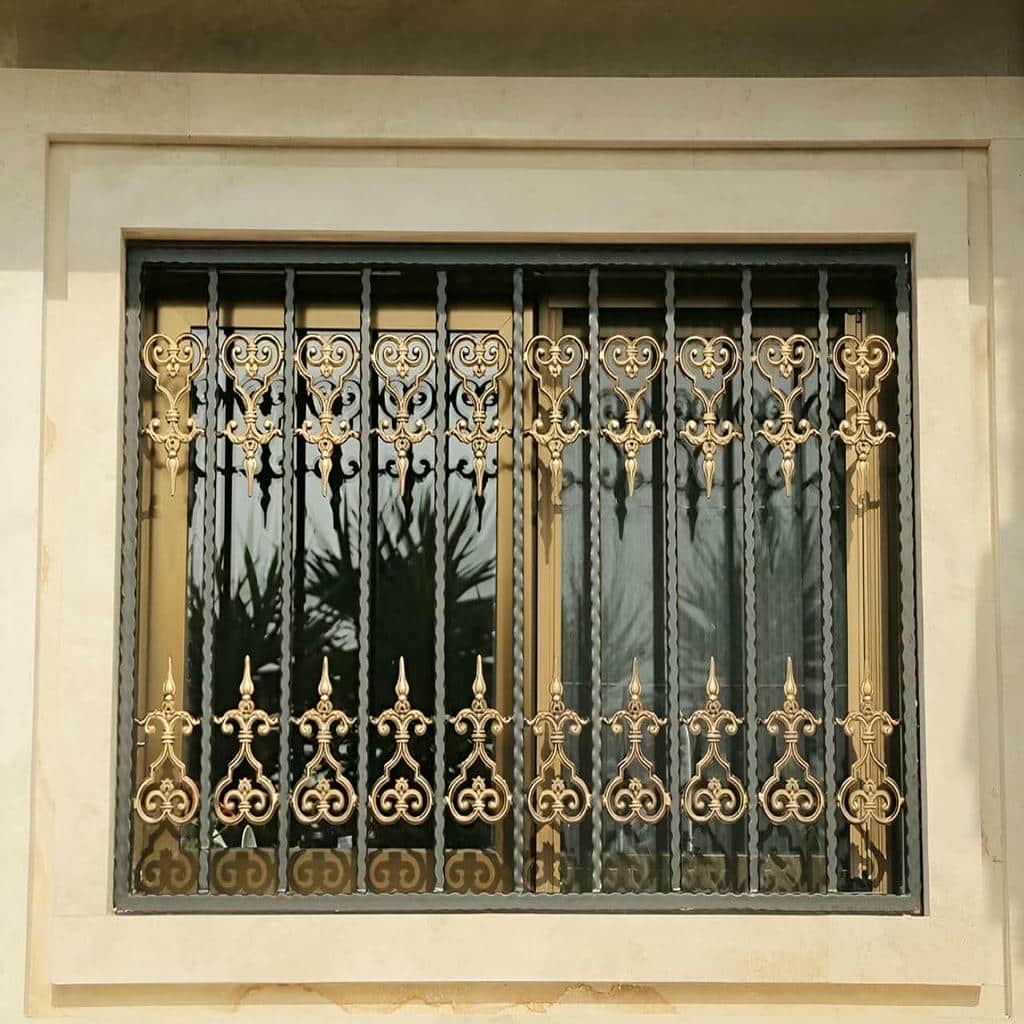 خرید حفاظ پنجره ویلایی مقاوم در یزد