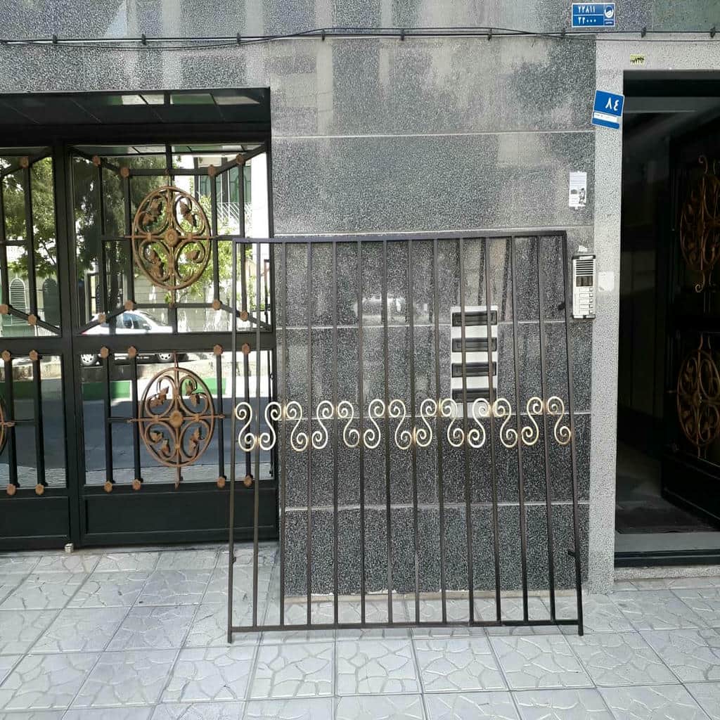 خرید حفاظ پنجره مدرن خطی در بیرجند