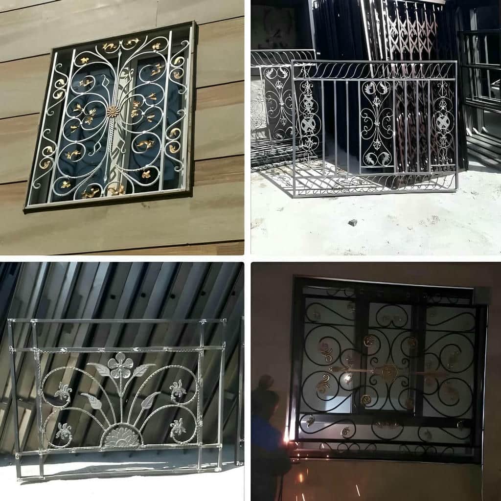 خرید حفاظ پنجره فرفورژه در اهواز