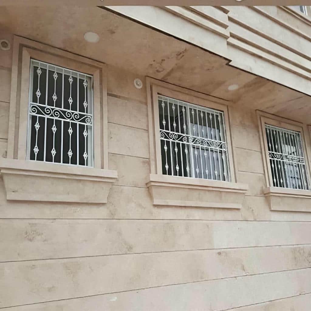 فروش نرده پنجره آهنی استاندارد در قزوین فروش نرده پنجره آهنی استاندارد در قزوین