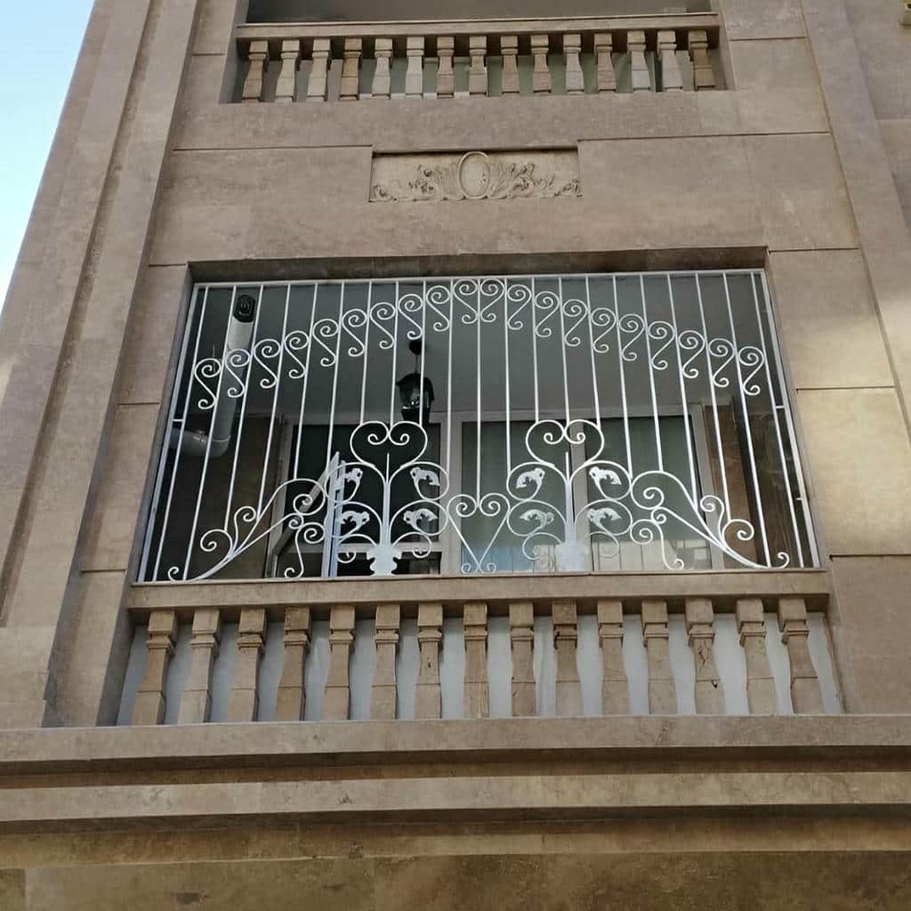 فروش نرده پنجره مدرن در کرمان