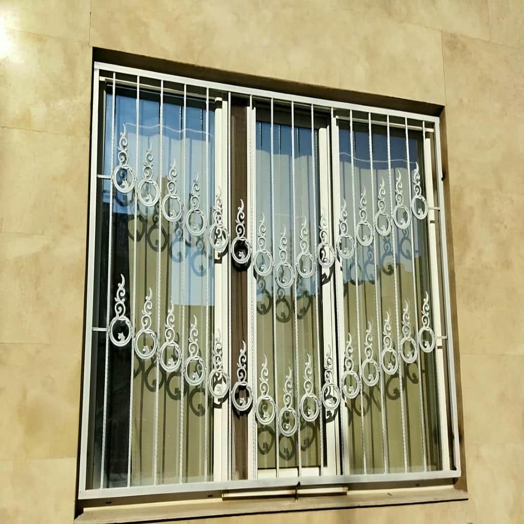 قیمت حفاظ پنجره رنگ کوره ای در ارومیه