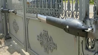 جک درب پارکینگ در رشت