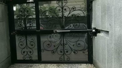 جک درب پارکینگ در آبادان