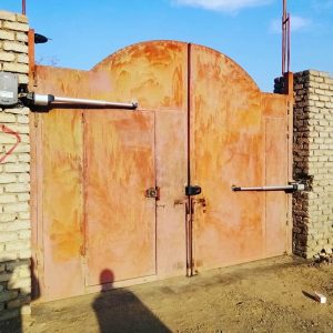 جک درب پارکینگ در چالوس