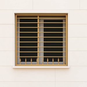 حفاظ پنجره در بندر انزلی