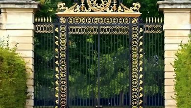 درب حیاط یاسوج